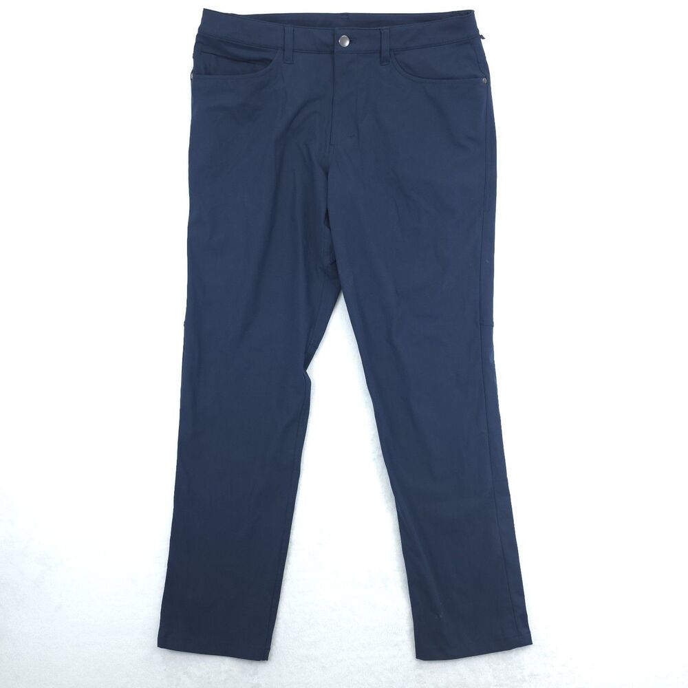 Lululemon Pants Men's 34x31 ABC Warpstreme Performance Blue